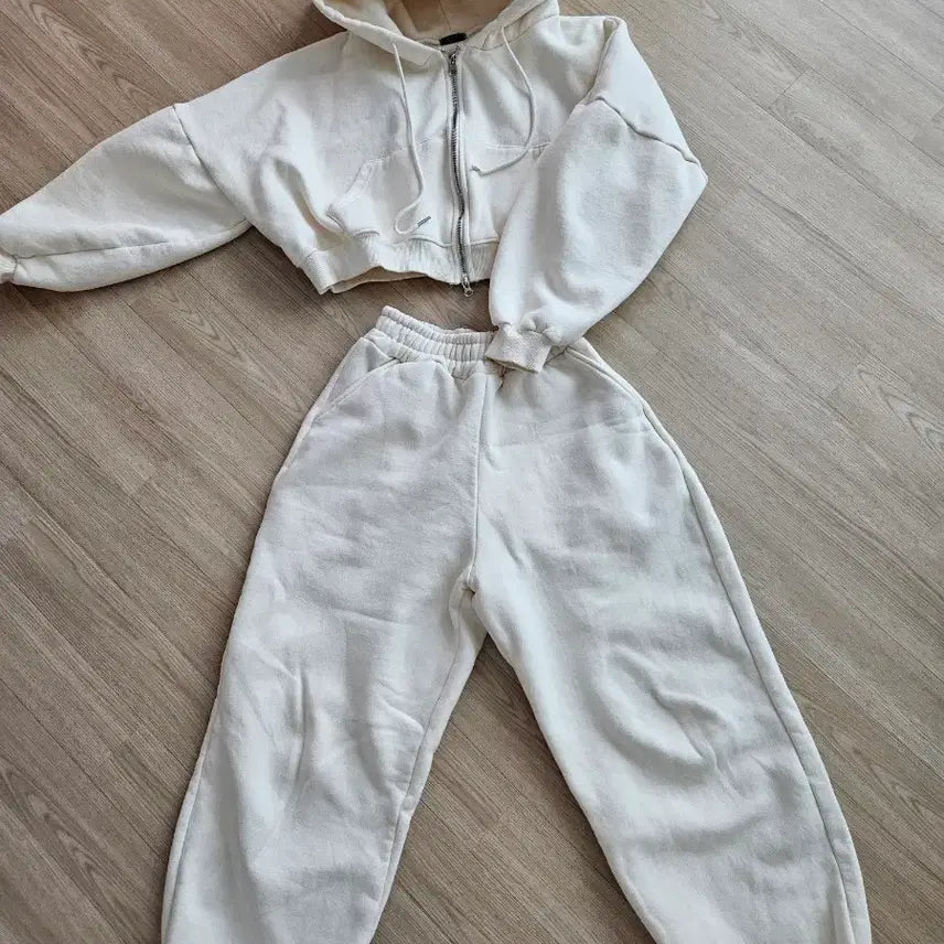 [BUNJANG] Training Set / 양기모 아이보리 트레이닝세트