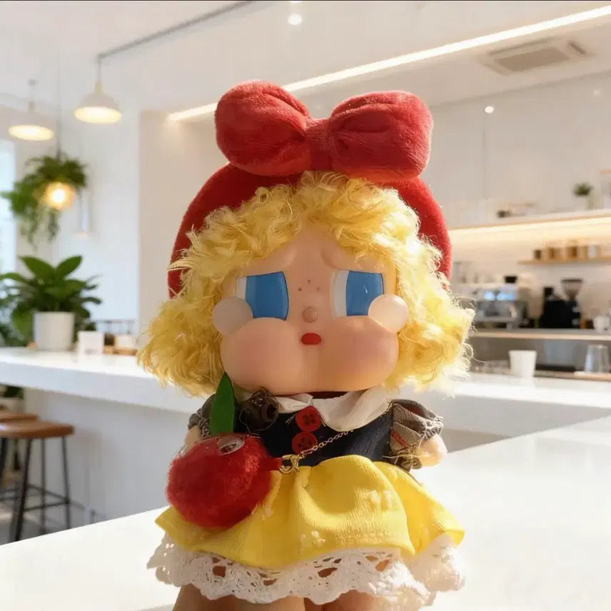 [BUNJANG] Crybaby Sunbed Doll with Snow White Dress / 크라이베이비 썬배드인형+백설공주옷 박스밑개봉선물가능