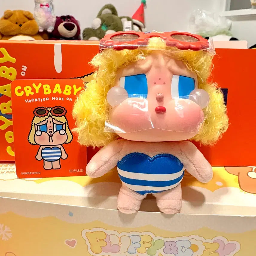 [BUNJANG] Crybaby Sunbed Doll with Snow White Dress / 크라이베이비 썬배드인형+백설공주옷 박스밑개봉선물가능