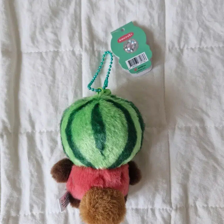 [SOLD OUT] 아무로키 수박 수달 인형 키링