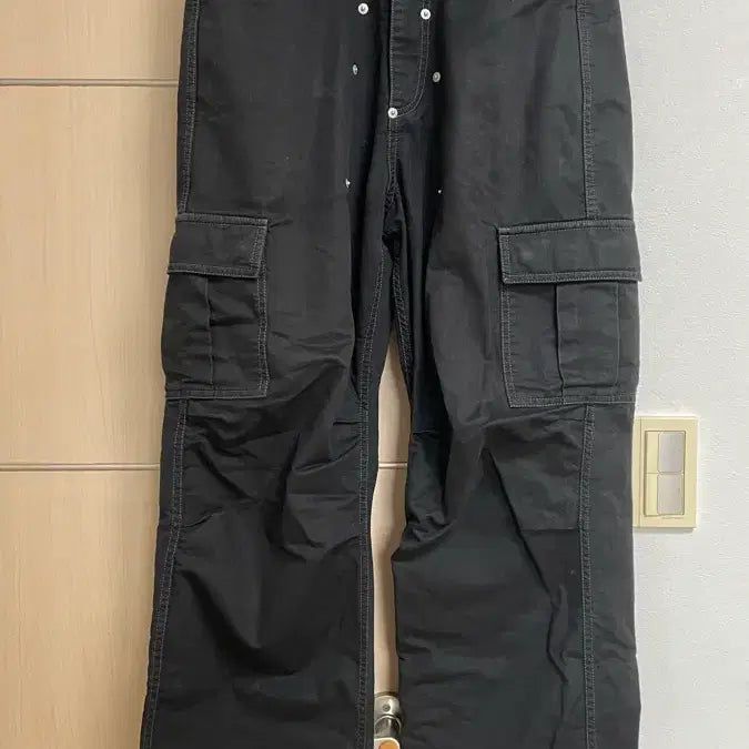 [BUNJANG] M Computer Format Cargo Pants / [M] computer format 카고 팬츠