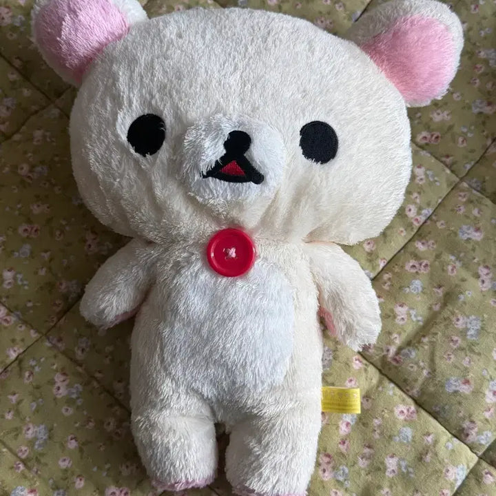 [BUNJANG] San-X Kori Rilakkuma Plush Doll / 코리락쿠마 반짝 장모 인형 고전 산엑스