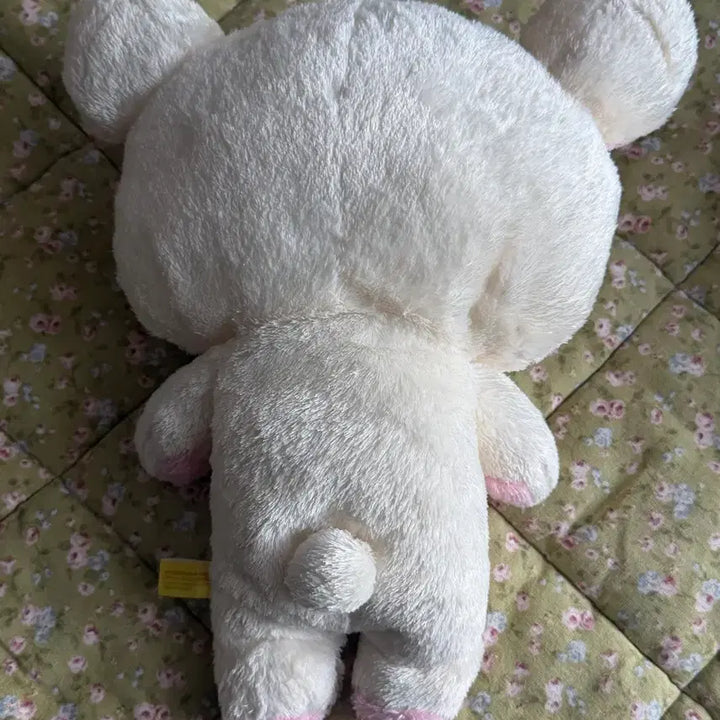 [BUNJANG] San-X Kori Rilakkuma Plush Doll / 코리락쿠마 반짝 장모 인형 고전 산엑스