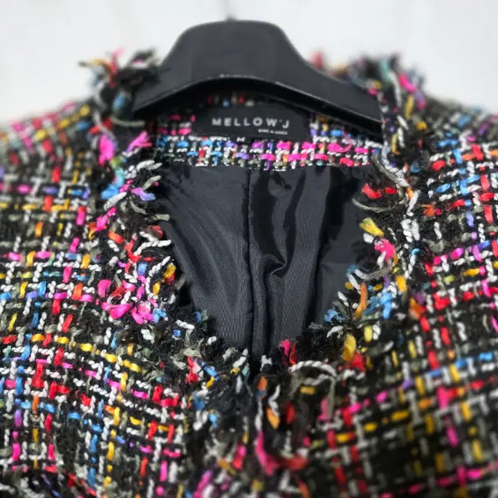 [BUNJANG] MELLOW.J Tweed Long Coat / MELLOW.J 트위드 롱 코트