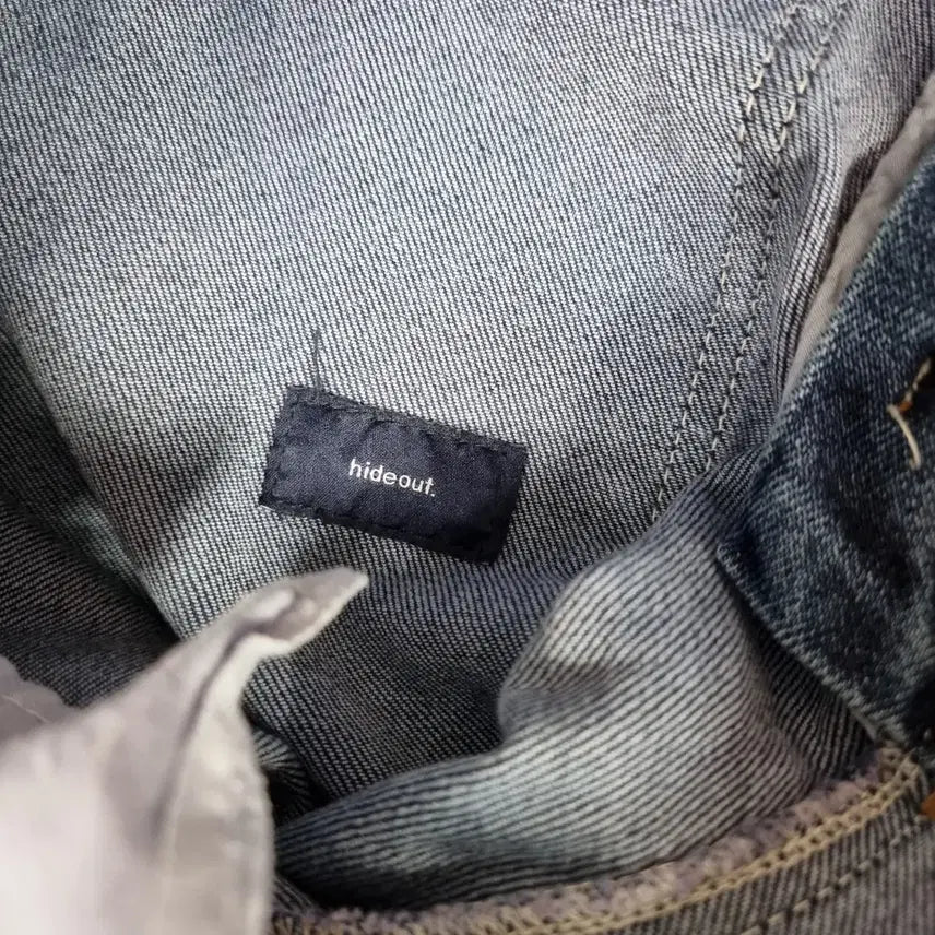 [BUNJANG] Hideout Banding Denim Pants Men's 32-33 inch / ㅡ하이드아웃 밴딩 데님팬츠 남32-33인치 ㅡ0205