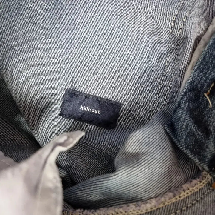 [BUNJANG] Hideout Banding Denim Pants Men's 32-33 inch / ㅡ하이드아웃 밴딩 데님팬츠 남32-33인치 ㅡ0205