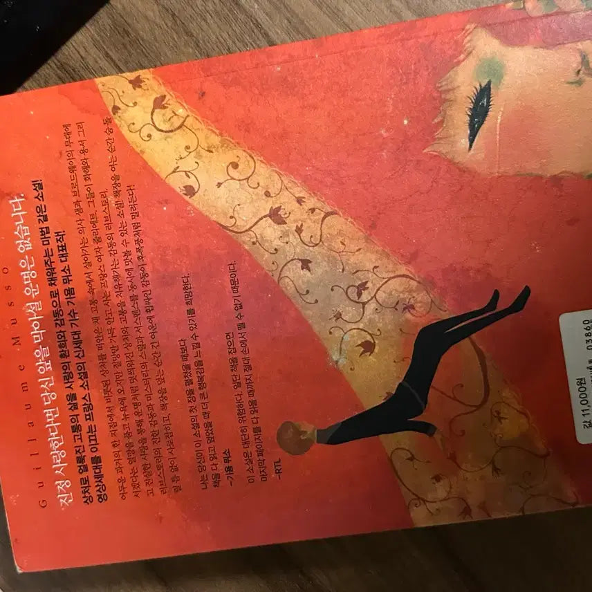 [BUNJANG] Guillaume Musso Book / 기욤뮈소 소설책 구해줘