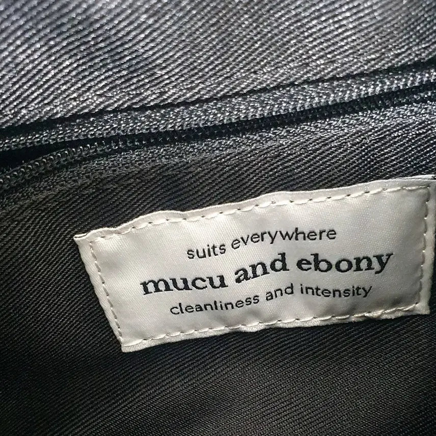 [BUNJANG] Muku Ebony Backpack / 무쿠앤에보니백팩