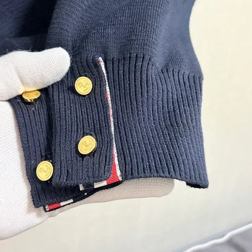 [BUNJANG] Thom Browne Milano Stitch Knit / 정품,상태좋음(4)톰브라운 밀라노스티치 금장 니트