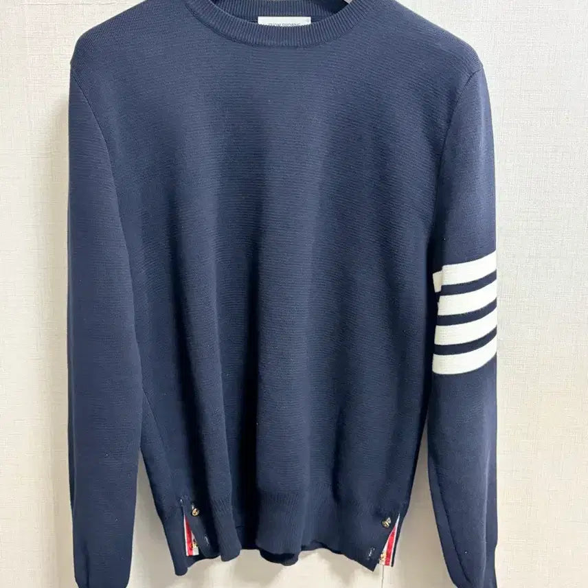 [BUNJANG] Thom Browne Milano Stitch Knit / 정품,상태좋음(4)톰브라운 밀라노스티치 금장 니트