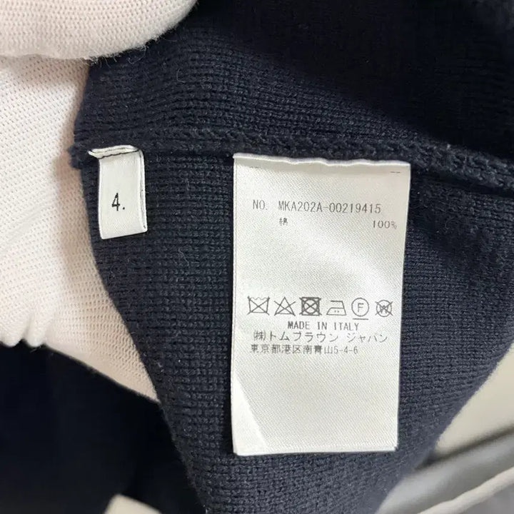 [BUNJANG] Thom Browne Milano Stitch Knit / 정품,상태좋음(4)톰브라운 밀라노스티치 금장 니트