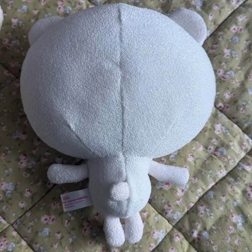 [BUNJANG] Momo Panda White Glow-in-the-Dark Classic Doll / 산엑스 모모판다 흰색 야광 고전인형