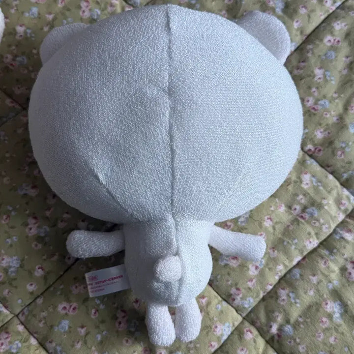 [BUNJANG] Momo Panda White Glow-in-the-Dark Classic Doll / 산엑스 모모판다 흰색 야광 고전인형