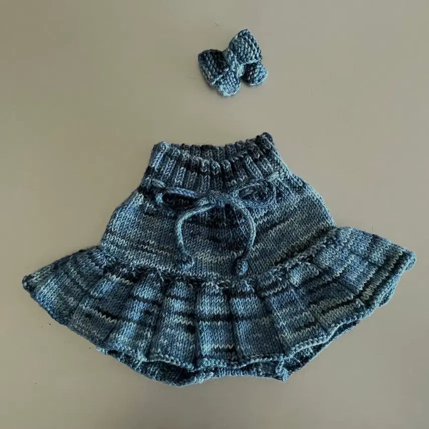 [SOLD OUT] 핸드메이드 스케이팅스커트 18-24m