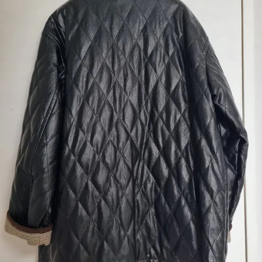 [BUNJANG] Atcorner Leather Jacket (Sealed) / 앳코너 가죽자켓(새상품)