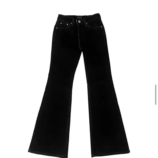 [BUNJANG] The Windtown Velvet Bootcut Pants Black L / 디에어타운 벨벳 부츠컷팬츠 블랙 L