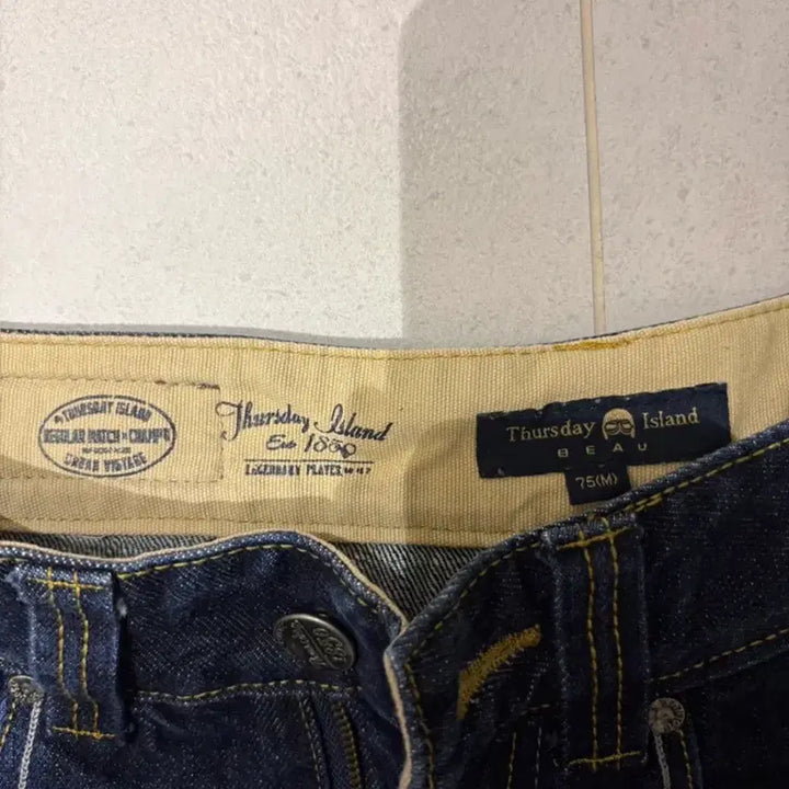 [BUNJANG] Thursday Island Denim Pants M / Thursday Island 데님 팬츠 75(M)