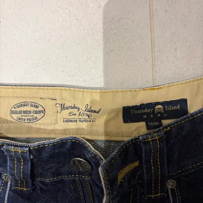 [BUNJANG] Thursday Island Denim Pants M / Thursday Island 데님 팬츠 75(M)