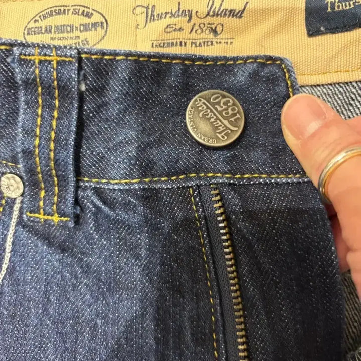 [BUNJANG] Thursday Island Denim Pants M / Thursday Island 데님 팬츠 75(M)