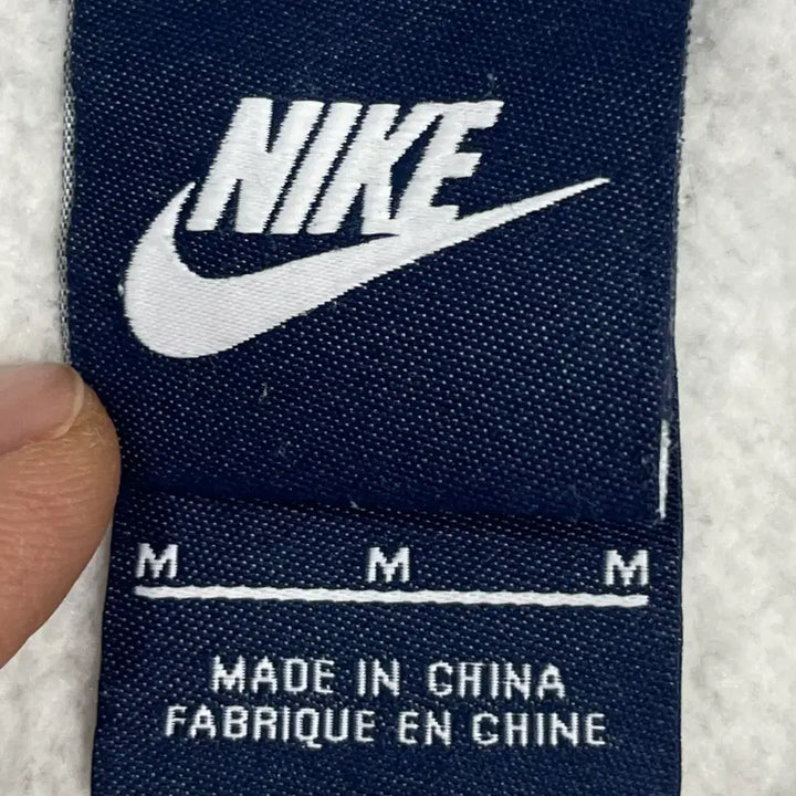 [BUNJANG] Nike Swoosh Gray Crewneck Sweatshirt / [상의] 나이키 스우시 맨투맨