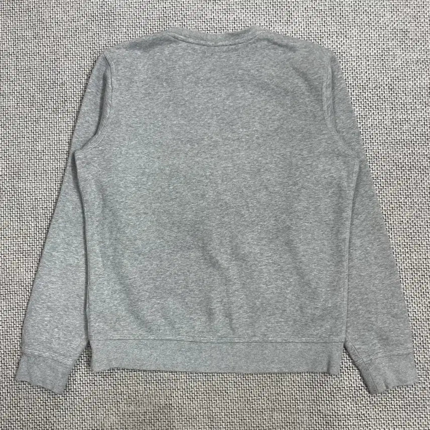 [BUNJANG] Nike Swoosh Gray Crewneck Sweatshirt / [상의] 나이키 스우시 맨투맨