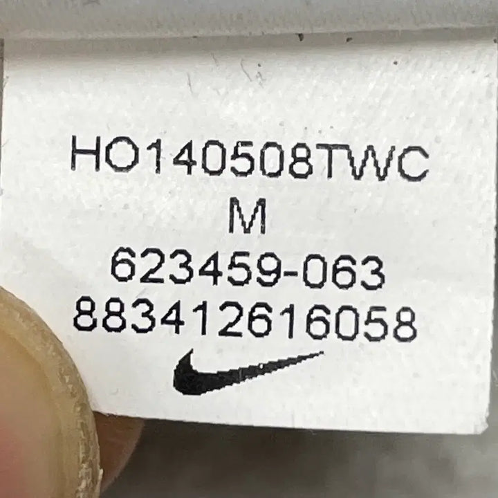 [BUNJANG] Nike Swoosh Gray Crewneck Sweatshirt / [상의] 나이키 스우시 맨투맨