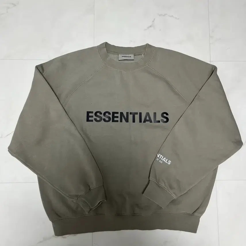 [BUNJANG] Fear of God Essentials Sweatshirt M / 피어오브갓 에센셜 맨투맨 M