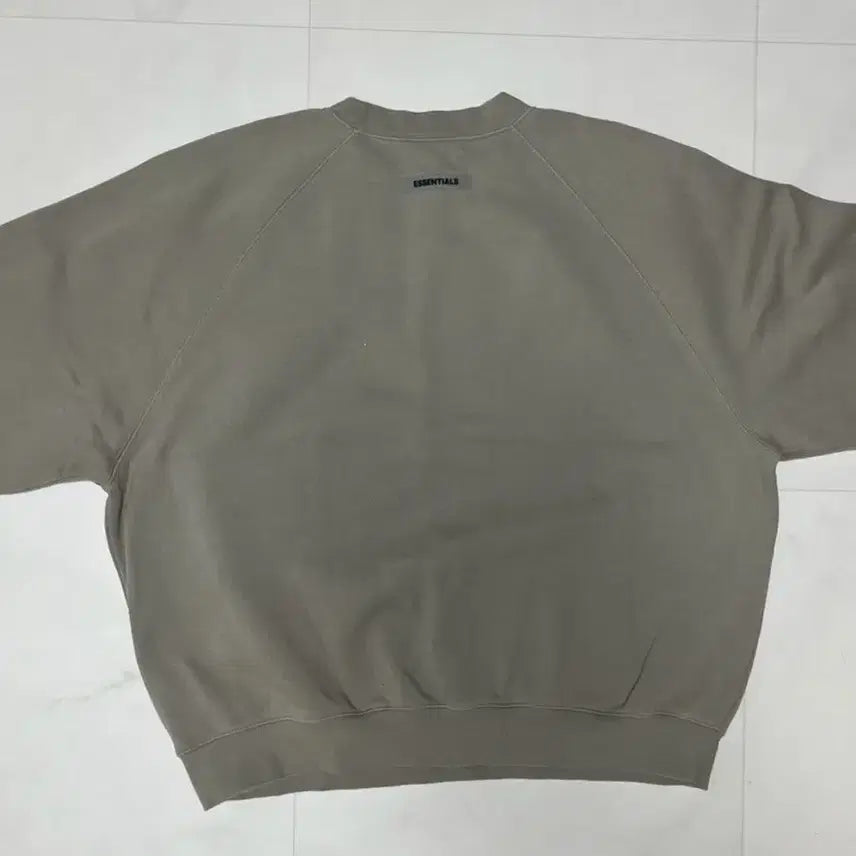 [BUNJANG] Fear of God Essentials Sweatshirt M / 피어오브갓 에센셜 맨투맨 M