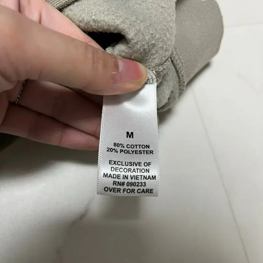 [BUNJANG] Fear of God Essentials Sweatshirt M / 피어오브갓 에센셜 맨투맨 M