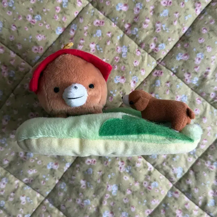 [BUNJANG] San-X Odumak Puppy One-Room Doll / 산엑스 오두막강아지 완룸 인형