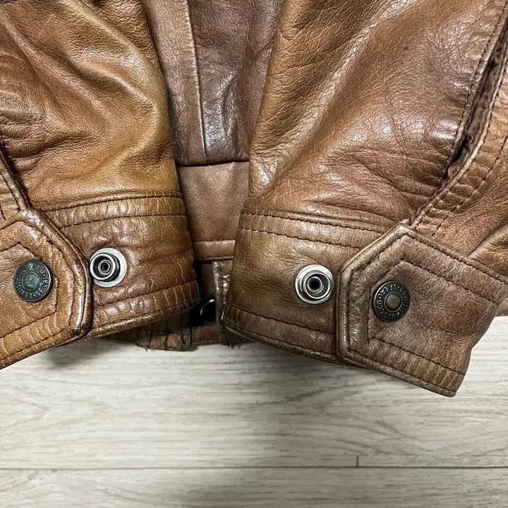 [BUNJANG] Levi's Vintage Leather Jacket / 빈티지 90s 리바이스 가죽자켓