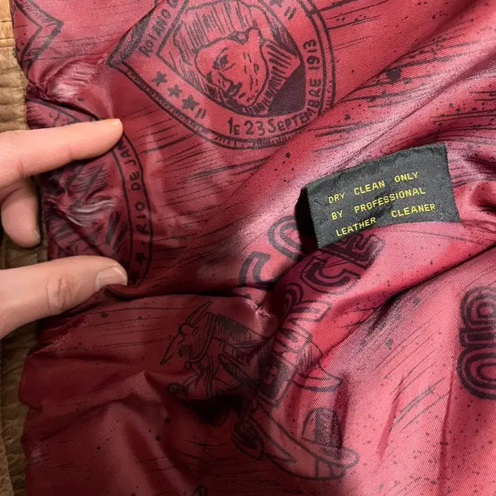 [BUNJANG] Levi's Vintage Leather Jacket / 빈티지 90s 리바이스 가죽자켓