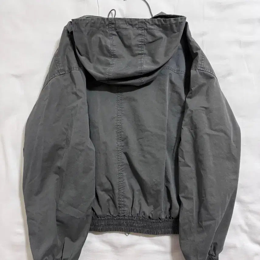 [BUNJANG] BELLEVILLE Party Field Jacket Gray 4(100) / 벨리에 파티나 필드자켓 그레이 4(100)