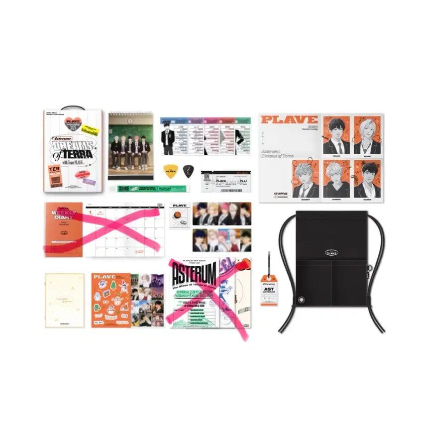 [BUNJANG] PLAVE 2024 Season's Greetings / PLAVE 플레이브 2024 시즌그리팅