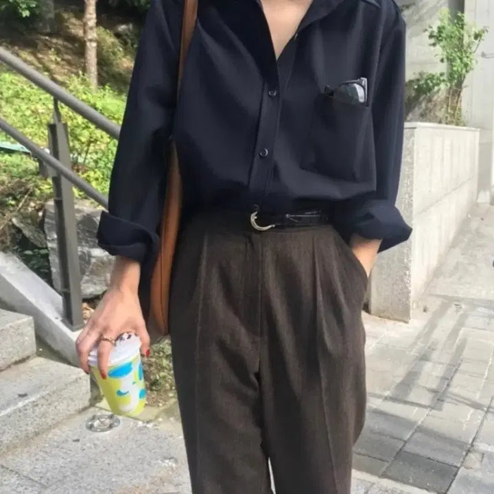 [BUNJANG] Sienne Herringbone Wool Slacks / 시엔느 헤링본 울슬랙스