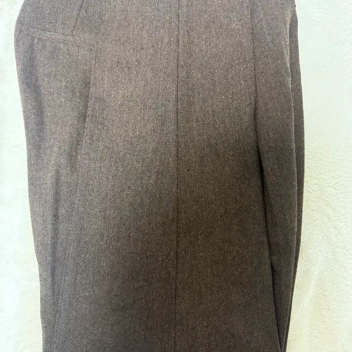 [BUNJANG] Sienne Herringbone Wool Slacks / 시엔느 헤링본 울슬랙스