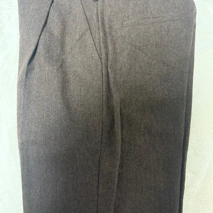 [BUNJANG] Sienne Herringbone Wool Slacks / 시엔느 헤링본 울슬랙스