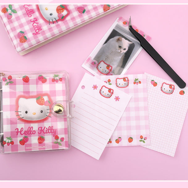 [SOLD OUT] 헬로키티 2단 콜렉트북 스트로베리