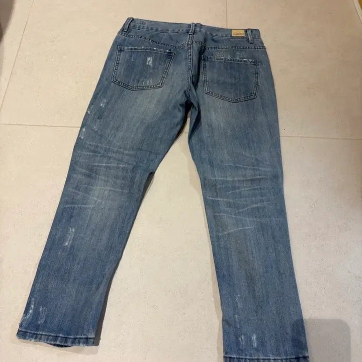 [BUNJANG] Citizen of Humanity Emerson Damage Jeans / 시티즌 오브 휴머니티 에머슨 데미지 청바지