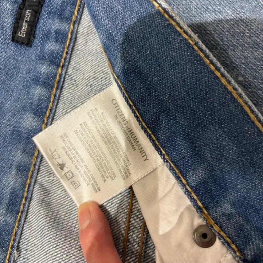 [BUNJANG] Citizen of Humanity Emerson Damage Jeans / 시티즌 오브 휴머니티 에머슨 데미지 청바지