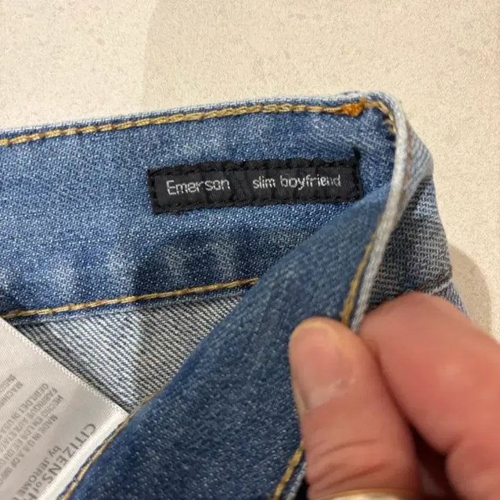 [BUNJANG] Citizen of Humanity Emerson Damage Jeans / 시티즌 오브 휴머니티 에머슨 데미지 청바지