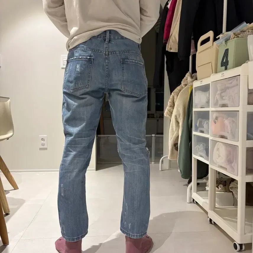 [BUNJANG] Citizen of Humanity Emerson Damage Jeans / 시티즌 오브 휴머니티 에머슨 데미지 청바지