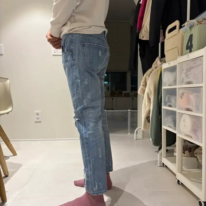 [BUNJANG] Citizen of Humanity Emerson Damage Jeans / 시티즌 오브 휴머니티 에머슨 데미지 청바지