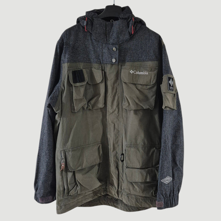 [SOLD OUT] [100~105]컬럼비아 멀티포켓 바람막이자켓
