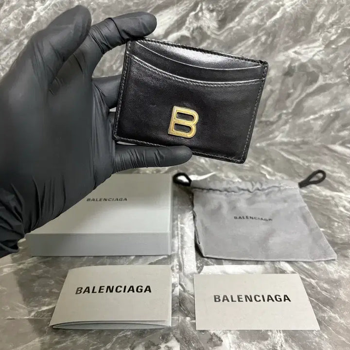 [BUNJANG] Balenciaga Hourglass Card Wallet / 발렌시아가 아워글래스 카드지갑