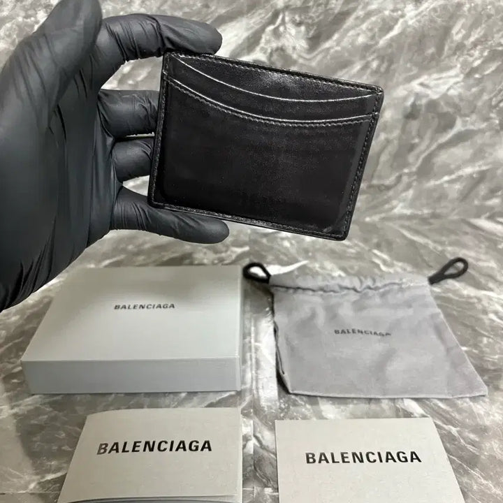 [BUNJANG] Balenciaga Hourglass Card Wallet / 발렌시아가 아워글래스 카드지갑