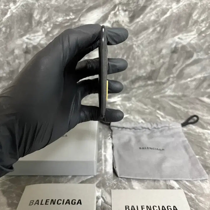 [BUNJANG] Balenciaga Hourglass Card Wallet / 발렌시아가 아워글래스 카드지갑