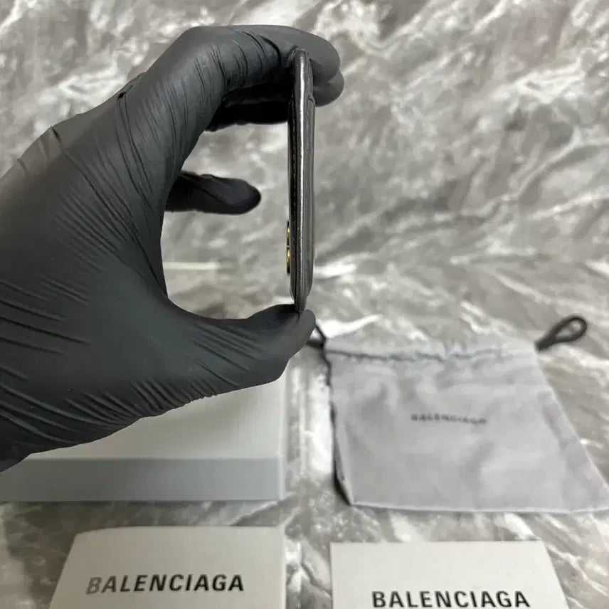[BUNJANG] Balenciaga Hourglass Card Wallet / 발렌시아가 아워글래스 카드지갑