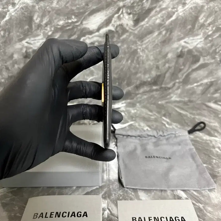 [BUNJANG] Balenciaga Hourglass Card Wallet / 발렌시아가 아워글래스 카드지갑