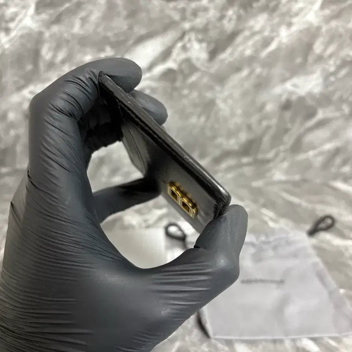 [BUNJANG] Balenciaga Hourglass Card Wallet / 발렌시아가 아워글래스 카드지갑